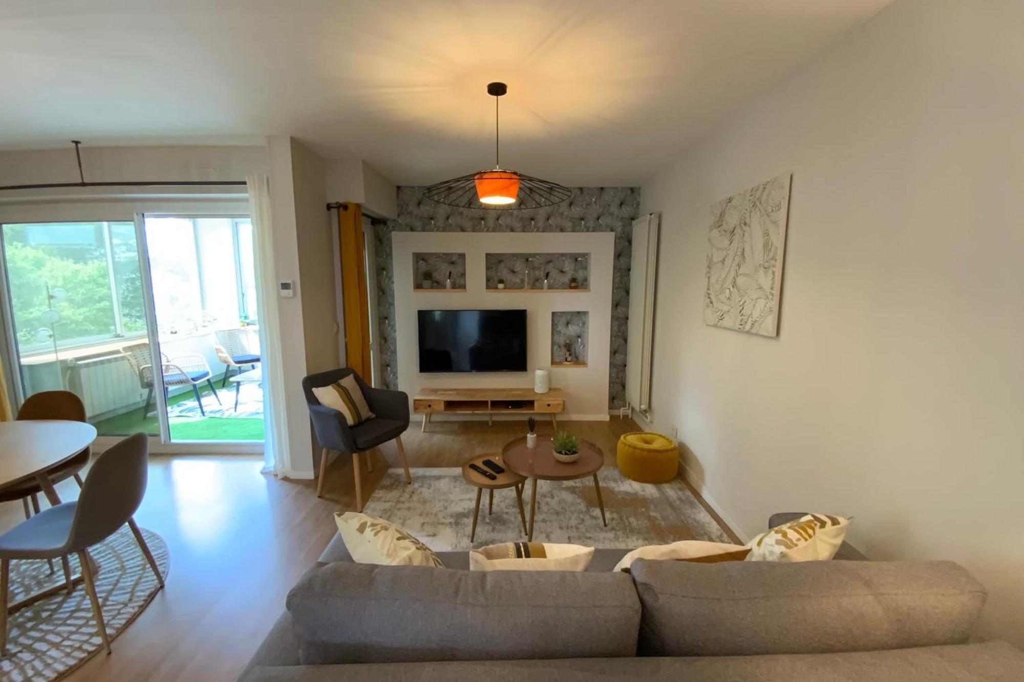 Aesthetics - 2 Bedrooms And Secure Parking! Montpellier Bagian luar foto