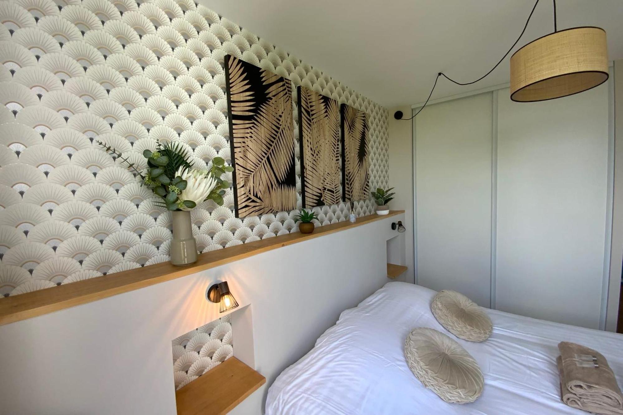 Aesthetics - 2 Bedrooms And Secure Parking! Montpellier Bagian luar foto