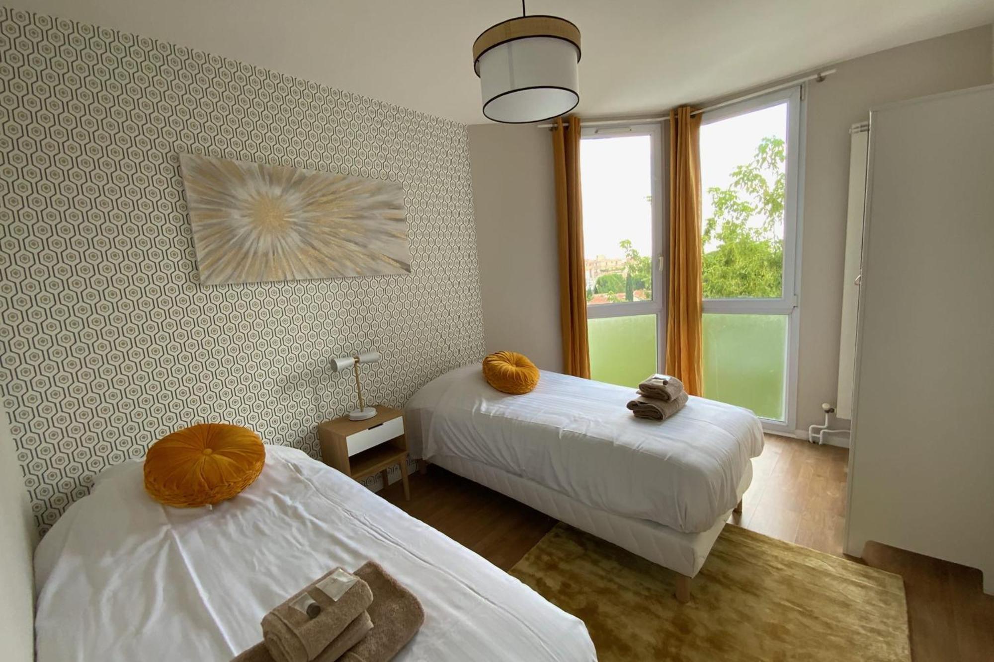Aesthetics - 2 Bedrooms And Secure Parking! Montpellier Bagian luar foto