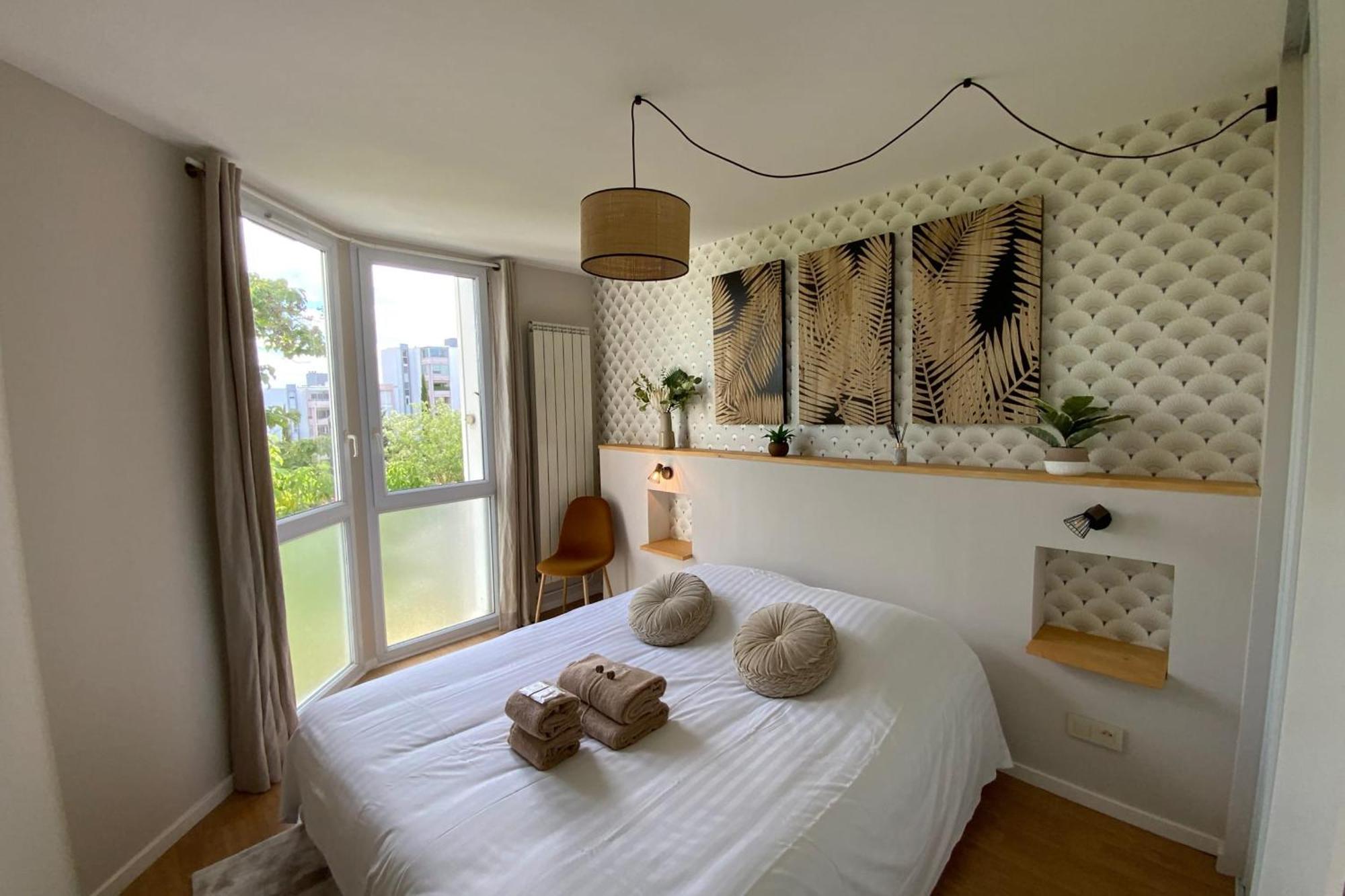 Aesthetics - 2 Bedrooms And Secure Parking! Montpellier Bagian luar foto