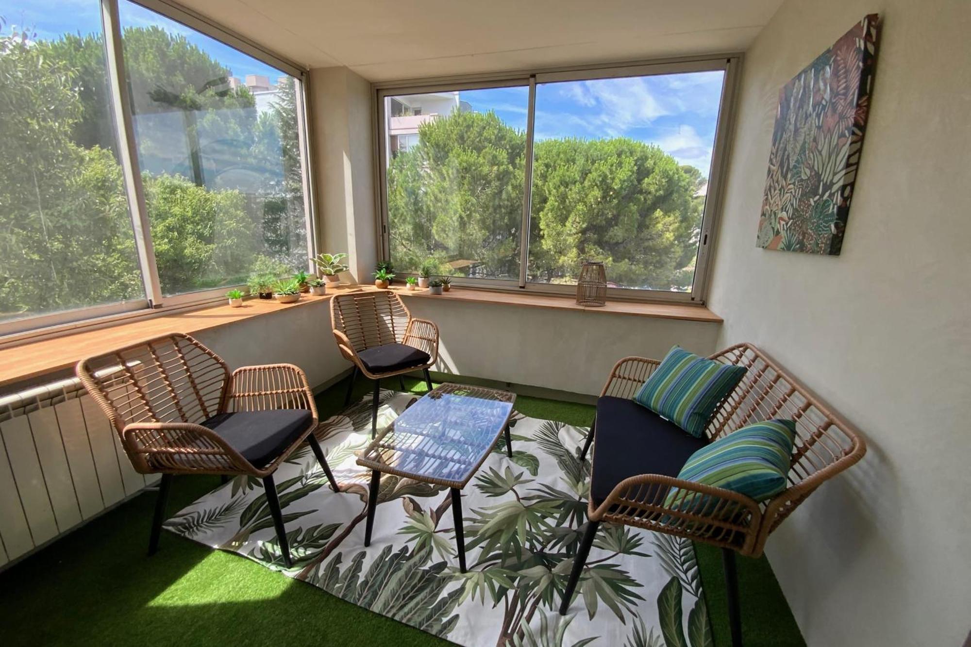 Aesthetics - 2 Bedrooms And Secure Parking! Montpellier Bagian luar foto