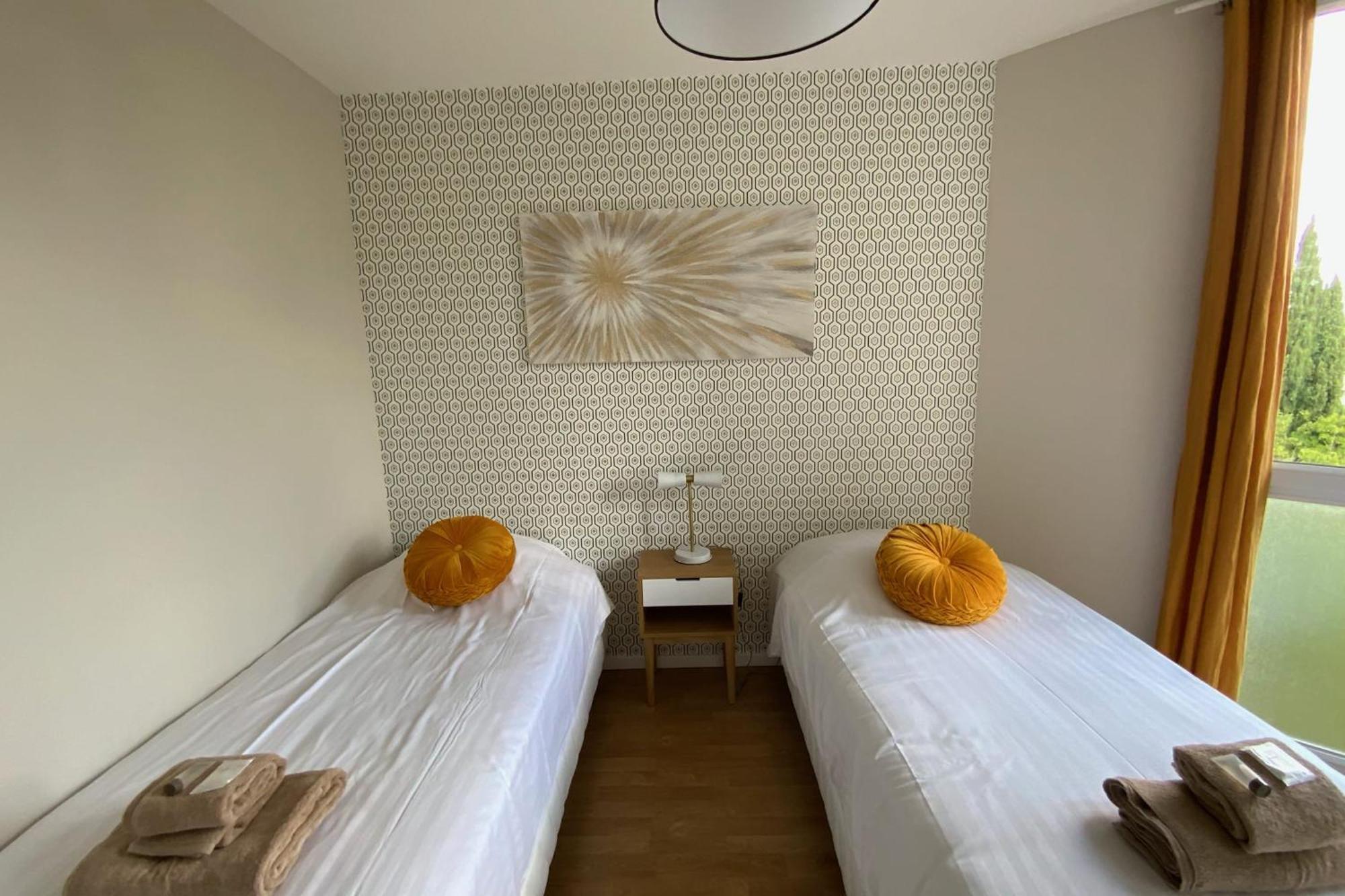 Aesthetics - 2 Bedrooms And Secure Parking! Montpellier Bagian luar foto