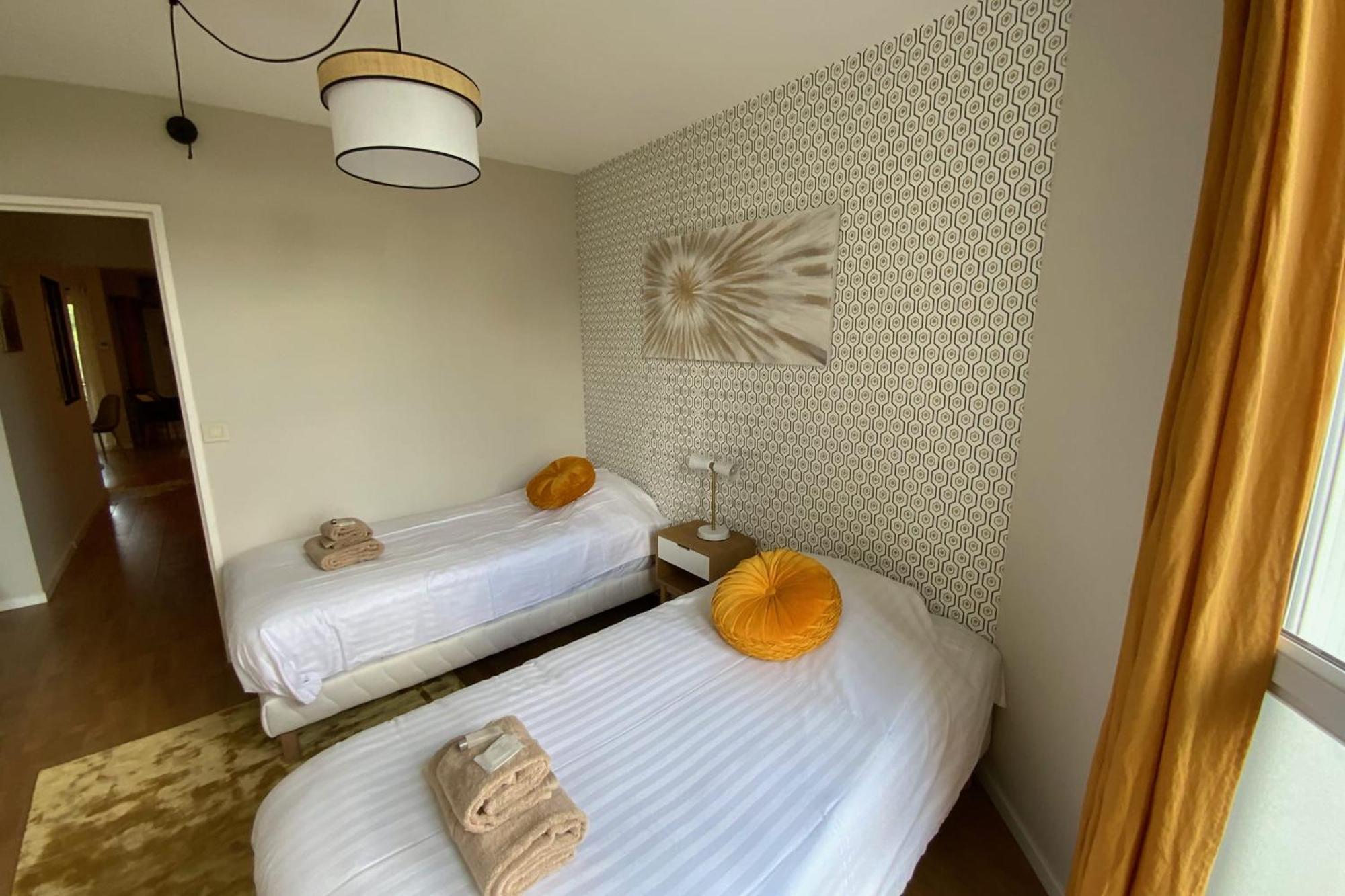 Aesthetics - 2 Bedrooms And Secure Parking! Montpellier Bagian luar foto